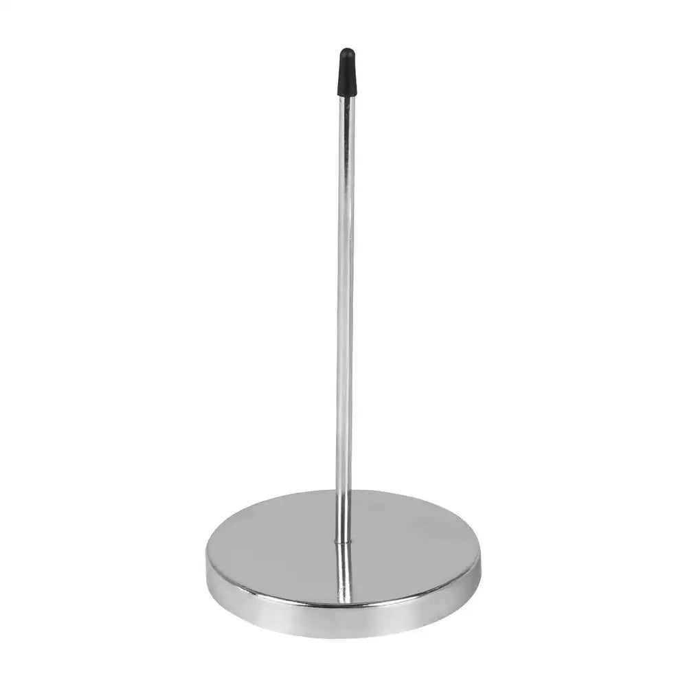 Desk Receipt Holder Ticket Stabber For Restaurant Chrome Check Spindle Holder Bill Fork For Restaurant Office Kitchen