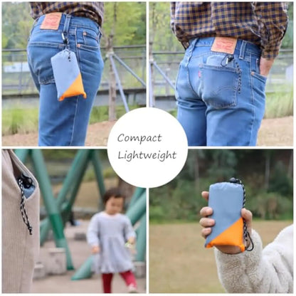 Outdoor Picnic Mat Waterproof Portable Beach Mat Lightweight Blanket for Travel Hiking Sports Baby Pregnant Collapsible Lawn Mat