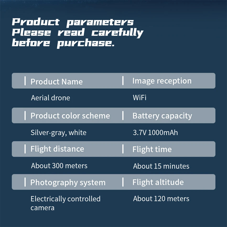 New AE22 spray Drone 8K Professional HD 180° Dual Cameras Brushless Motors Infrared obstacle avoidance Foldable Quadcopter Toys