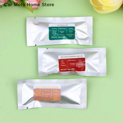 【DM】2pcs For ZEEKR 7X 007 X Original Car Fragrance Replacement Core Replacement Of The Aroma Diffuser Car Interior Accessories