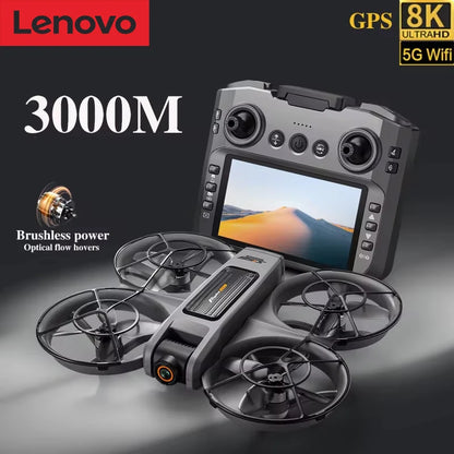 2026 Drone S156 Gps 8k Professional Hd 360° Dual Cameras 5g Wifi Brushless Motors Obstacle Avoidance Fpv Foldable Quadcopter