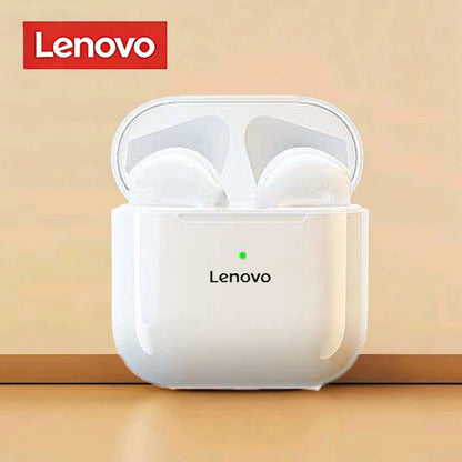 Lenovo Original HiFi Stereo Wireless Earbuds, Stylish Design, TWS Bluetooth Earbuds, Touch Control Sports Earbuds