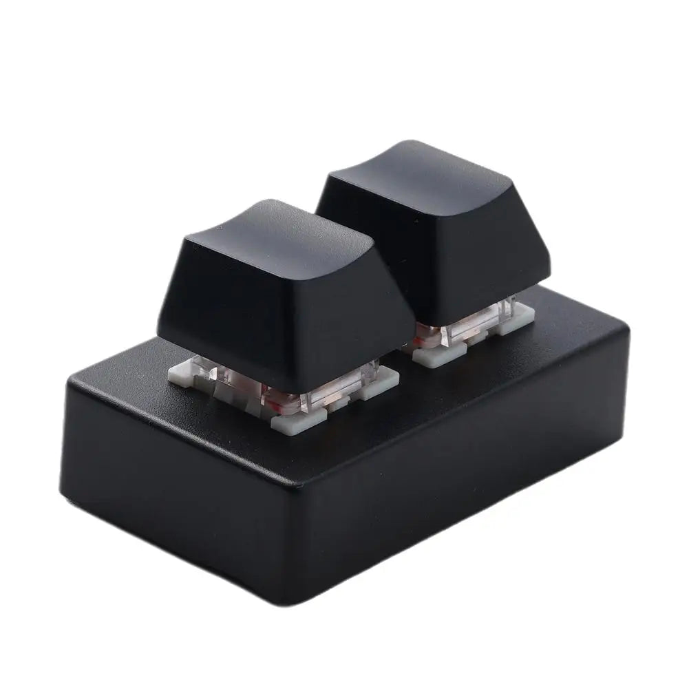 Mini Keyboard 2 Key Gaming Keyboard RGB USB Keypad 2-key Copy And Paste One-key Password Shortcut Combinations Key Multiple Keys