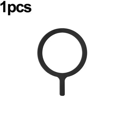 Universal Magnet Sticker Magnetic Adapter Ring Suitable for Magsafe IPhone 17 16 Wireless Charging Phone Round Metal Plate Ring