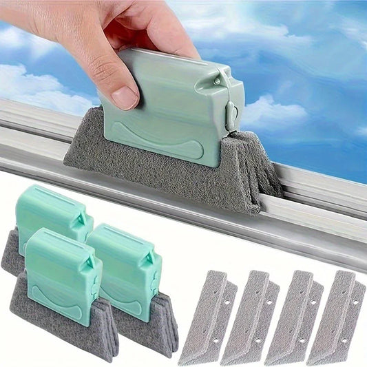 Window Gap Dedicated Cleaning Brush Door Window Sill Cleaning Tool for Grooves Dead Corners Household Decontamination
