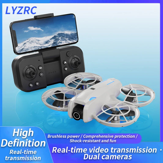 LYZRC NEW L105 PRO Drone 8K HD Camera Optical Flow Positioning Mobile phone photography Quadcopter Ghildren's Gift