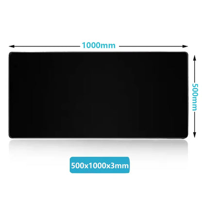 Gaming Large Mousepad Anti-slip Rubber mouse mat Computer Gamer Desk Mat Stitched Edge Large Gaming Mousepad for CS GO LOL Dota