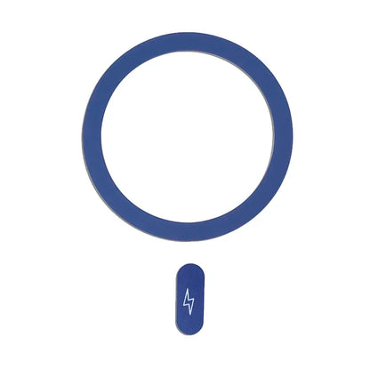 Magnetic Metal Plate Ring for Magsafe Wireless Charger Iron Sheet Sticker Magnet Cellphone Holder for IPhone 17 16 15 13 Pro Max