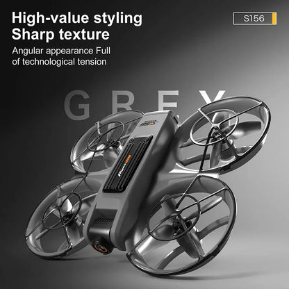 2026 Drone S156 Gps 8k Professional Hd 360° Dual Cameras 5g Wifi Brushless Motors Obstacle Avoidance Fpv Foldable Quadcopter