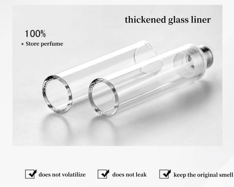 5/8ml Perfume Refill Bottle Portable Mini Refillable Spray Jar Scent Pump Empty Cosmetic Containers Atomizer for Travel Tool