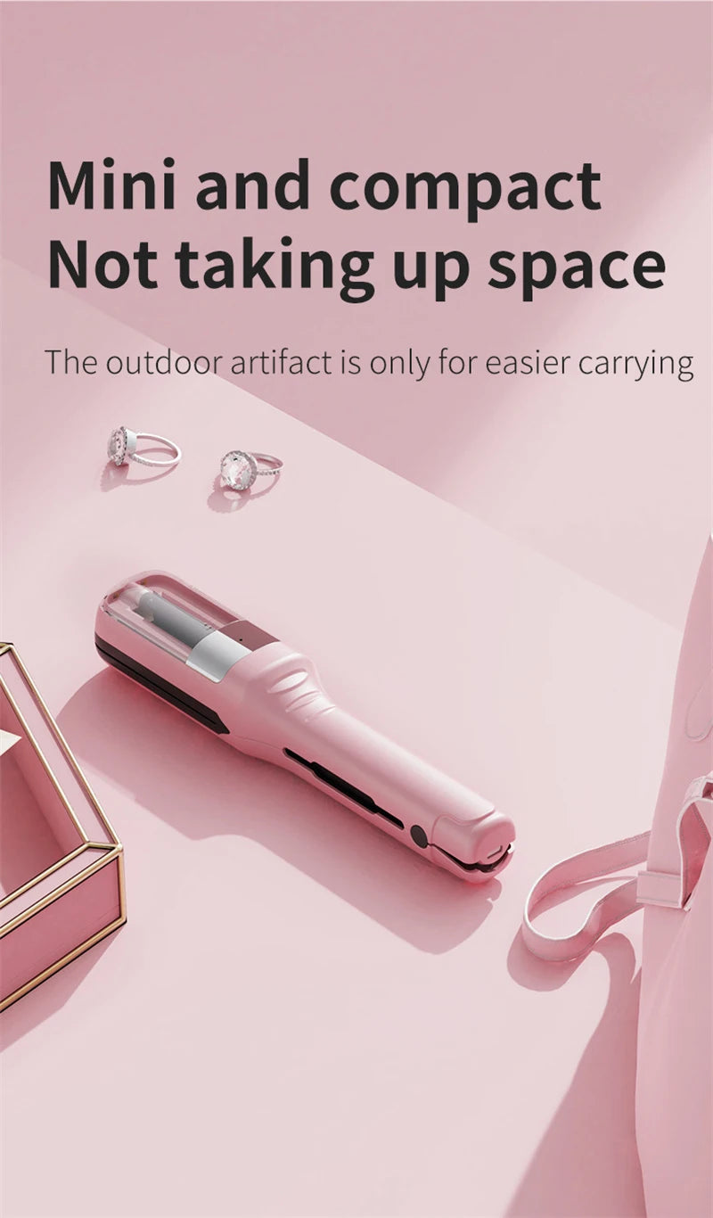 Professional Split End Hair Trimmer Hair Cordless Automatic Hair Damage Cutting Machine Making Hair Smoother Clipper Hair Tool