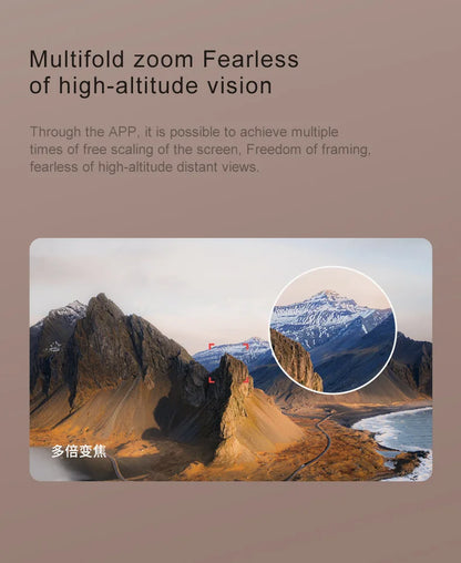 1 Set D3 Drone HD Aerial Photography Brushless Motor Dual Camera Obstacle Avoidance Optical Flow Positioning New Year Present