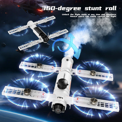 Lightweight Drone Brushless Motor 4.5" Color LCD Screen Remote Control Adjustable Camera Toy for Boy Gifts