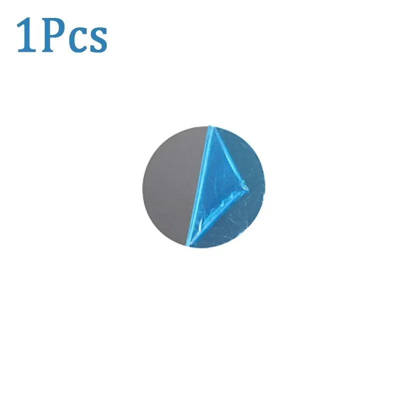 1/20Pcs Magnetic Metal Plate For Magnetic Car Phone Holder Universal Iron Sheet Sticker Stand Mobile Phone Magnet Holder Mount