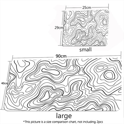 Abstract Fluid Gaming Mouse Pad Desk Gadgets Mouse Mat Office Accessories Mousepad Xxl Mouse Carpet Computer Mat Gaming Setup