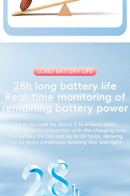 Mini Wireless Bluetooth Headset In Ear Sleep Earbuds Work Invisible Noise Reduction Headphones HD HIFI Sleeping Earphones