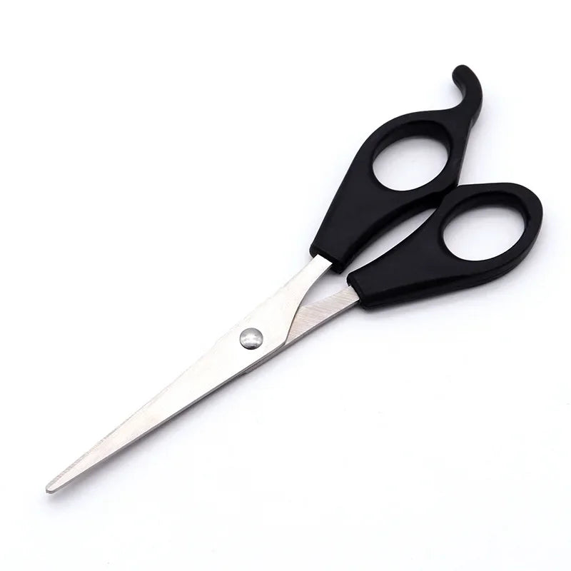 1 Pcs or 2pcs/set Salon Stainless Steel Teeth Shears Beauty Thinning Trim Bangs Hair Scissors Cutting Styling Tool Set