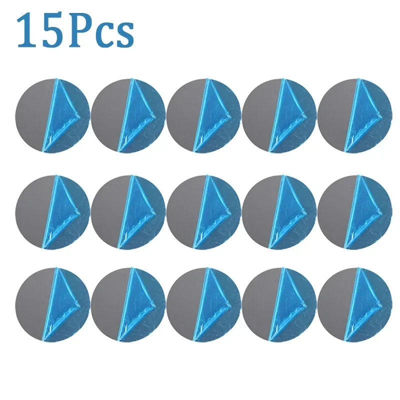 1/20Pcs Magnetic Metal Plate For Magnetic Car Phone Holder Universal Iron Sheet Sticker Stand Mobile Phone Magnet Holder Mount