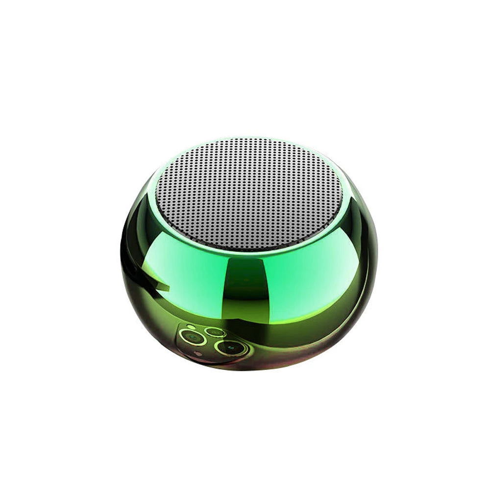 M3 Flash Wireless Bluetooth Speaker Portable Small Steel Gun Metal Heavy Subwoofer Outdoor Mini Bluetooth Small Speaker
