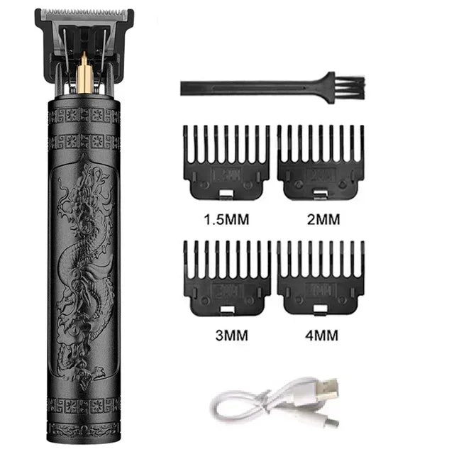 2025 T9 Hair Clipper Repair Beard Shaving Body Hair Trimmer Clippers Electric Machine USB Charging Haircut Machine Barber Shaver