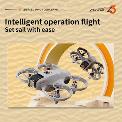 Lenovo YL3 Drone Professional 8K Dual Camera Long Battery Life GPS WIFI Brushless Motors Obstacle Avoidance Foldable Quadcopter