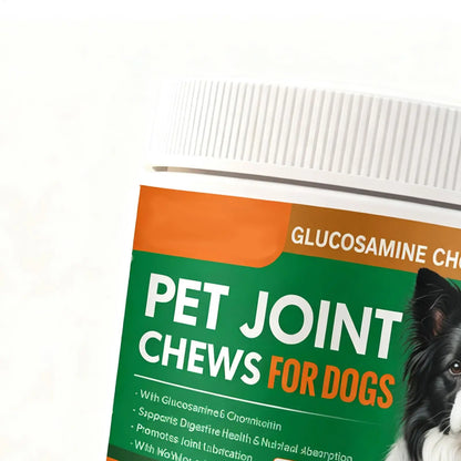 Dog Joint Supplement Chewable Pill 100-piece Dog Joint And Hip Supplement For Home Travel Daily Care Digestive Absorption Pet