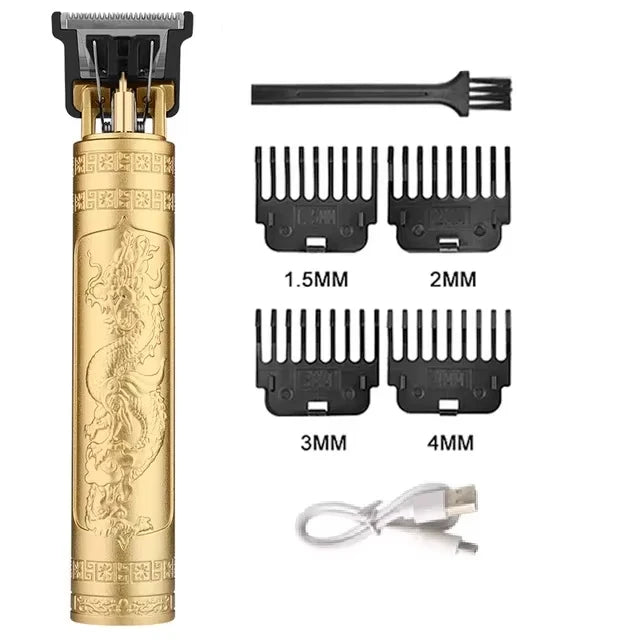 2025 T9 Hair Clipper Repair Beard Shaving Body Hair Trimmer Clippers Electric Machine USB Charging Haircut Machine Barber Shaver
