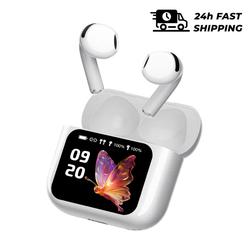 Real Time Translators Headphones Wireless Earphones Noise Canceling IPX7 Waterproof Smart Touch Control Kids Women Men Earbuds