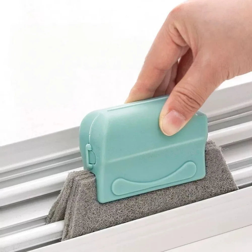Window Gap Dedicated Cleaning Brush Door Window Sill Cleaning Tool for Grooves Dead Corners Household Decontamination