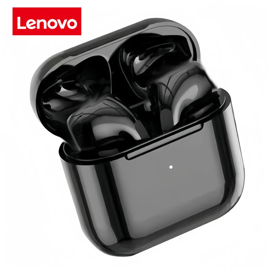 Lenovo Original HiFi Stereo Wireless Earbuds, Stylish Design, TWS Bluetooth Earbuds, Touch Control Sports Earbuds